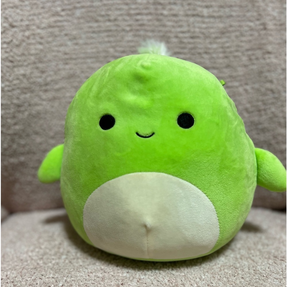 Original Squishmallows Herb Creative Sea Turtle Stuffed Plush Animal 8” nwt